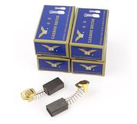 Sourcingmap 10 Pcs 17mm x 11mm x 7mm 999043 Carbon Brushes for Power Tool
