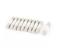 Sourcingmap 10 Pcs 250V 20A Fast Acting Ceramic Fuses Tubes 5mm x 20mm (Pack of 10)