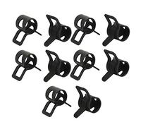 sourcingmap 10 Pcs 7mm Spring Type Action Fuel Hose Pipe Low Pressure Air Tube Clip Clamp