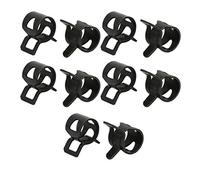 Sourcingmap 10 Pcs 8mm Spring Type Action Fuel Hose Pipe Low Pressure Air Tube Clip Clamp