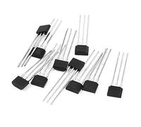sourcingmap 10 Pcs A3144 3Pin Sensitive Hall Effect Switch Sensor