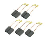 Sourcingmap 10 Pcs Electric Hammer Drill Motor Carbon Brushes 15mm x 8mm x 5mm