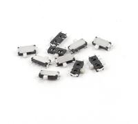 Sourcingmap 10 Pcs On/Off SPDT 7 Pin Slide Power Panel PCB Surface Mounted Devices SMT Switch 7x3mm