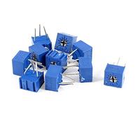 sourcingmap 10 Pcs Potentiometer Trimmer Variable Resistor 3362P-103 10K Ohm
