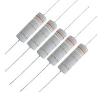 sourcingmap® 10 x 5W 700V 3.9 ohm Metal Oxide Film Resistors 5 Watt