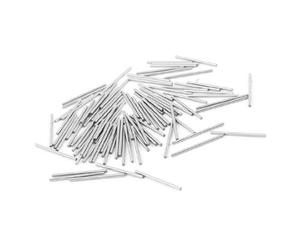 Sourcingmap 100 Pcs 0.9mm x 15.8mm Parallel Dowel Pins Fasten Elements