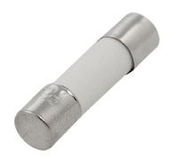 sourcingmap 100 Pcs 250V 5Amp Fast Blow Ceramic Fuses Tube 5 x 20mm