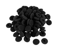 sourcingmap® 100 Pcs Black Sponge Earbud Headphone Cap Ear Pads Cover Replacement
