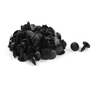 sourcingmap 100 Pcs Car Fir Tree Fastener 5 x 5mm Hole Size