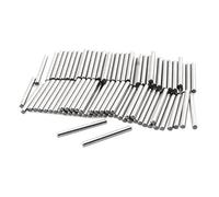 Sourcingmap 100 Pcs Carbon Steel 1.6mm x 15.8mm Dowel Pins Fasten Elements