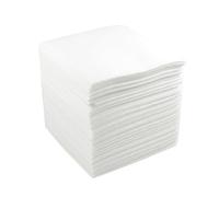 Sourcingmap 100 Pcs PCB Clean Cleanroom Wiper Cleanroom Cloth Wipes 250mm x 250mm White