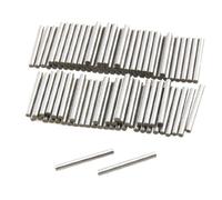 Sourcingmap 100 Pcs Stainless Steel 1.75mm x 15.8mm Dowel Pins Fasten Elements