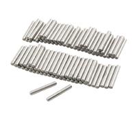 Sourcingmap 100 Pcs Stainless Steel 2.5mm x 15.8mm Dowel Pins Fasten Elements