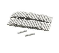 Sourcingmap 100 Pcs Stainless Steel 2.95mm x 15.8mm Dowel Pins Fasten Elements