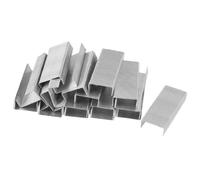 Sourcingmap 1000 Pcs 12mm x 6mm Metal Paper Document Binding Staples 24/6