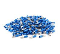 Sourcingmap 1000 Pcs FDD2-250 Insulated Female Spade Terminal Connector for AWG 16-14 Wire