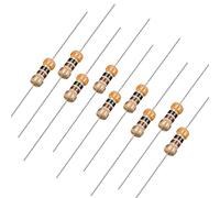 Sourcingmap 1000Pcs 300 Ohm Resistor, 1/4W 5% Tolerance Carbon Film Resistors, 4 Bands for DIY Electronic Projects and Experiments
