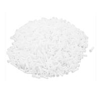 Sourcingmap 1000Pcs CE1X 22-18AWG White Plastic Crimp Closed End Wire Connector