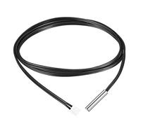 Sourcingmap 100K NTC Thermistor Probe 19.7 Inch Stainless Steel Sensitive Temperature Temp Sensor for Air Conditioner