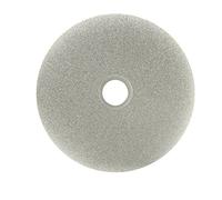 sourcingmap 100mm 4-inch Grit 240 Diamond Coated Flat Lap Disk Wheel Grinding Sanding Disc
