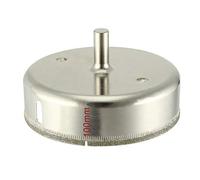 Sourcingmap 100mm Diamond Coated Glass Hole Saw Drill Bits for Ceramic Tile Marble Rock Porcelain Bottles Pots Brick