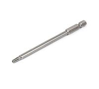 Sourcingmap 100mm Long 1/4" Hex Shank T20 Magnetic Torx Security Screwdriver Bits