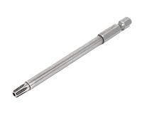 Sourcingmap 100mm Long 1/4" Hex Shank T27 Magnetic Torx Security Screwdriver Bits
