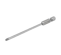 Sourcingmap 100mm Long Hex Shank 3mm Tip PH1 Magnetic Phillips Screwdriver Bit