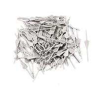 Sourcingmap 100Pcs Chromium Tone 45mm Long Chandelier Connector Clip for Fastening Crystal