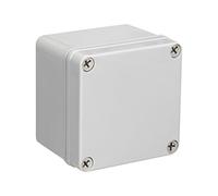 Sourcingmap 100x100x75mm/3.94x3.94x2.95inch Wateproof IP67 Electronic ABS Plastic DIY Junction Project Box Enclosure Case Outdoor/Indoor