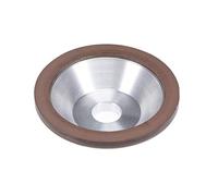 sourcingmap 100x32x20x10x3mm Resin Bond Cup Diamond Grinding Wheel 1000 Grit for Carbide Metal