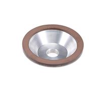 sourcingmap 100x32x20x10x3mm Resin Bond Cup Diamond Grinding Wheel 800 Grit for Carbide Metal