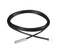Sourcingmap 10K NTC Thermistor Probe 39.4 Inch Stainless Steel Sensitive Temperature Temp Sensor for Air Conditioner