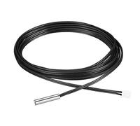 Sourcingmap 10K NTC Thermistor Probe 78.7 Inch Stainless Steel Sensitive Temperature Temp Sensor for Air Conditioner
