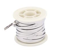 sourcingmap 10M 32.8Ft 0.2x4mm Nichrome Flat Heater Wire for Heating Elements