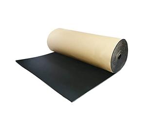 Sourcingmap 10mm 32.29sqft Car Floor Sound Insulation Deadener Mat 118"x40"