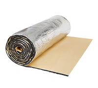 Sourcingmap 10mm Car Heat Sound Deadener Insulation Mat Aluminum Foil 79"x20"