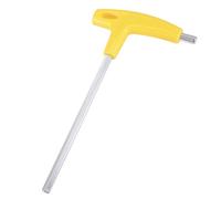Sourcingmap 10mm Hex Key Wrench, Metric Long Arm T-Handle Chrome Finish