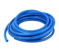 Sourcingmap 10mm OD 6.5mm ID PU Pneumatic Air Tubing Pipe Hose 20ft Blue