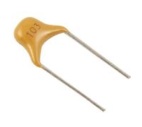 sourcingmap 10nF Radial Lead Monolithic Multilayer Ceramic Chip Capacitors 100 Pcs