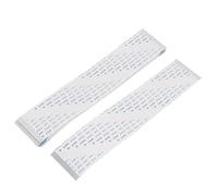 sourcingmap 10Pcs 1.0mm Pitch 30 Pin Flexible Flat Cable FFC FPC Cable 150mm A Type