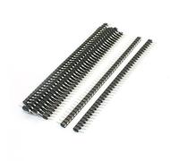 Sourcingmap 10pcs 2.54mm Pitch Straight Single Row Female Header Connector 40Pins