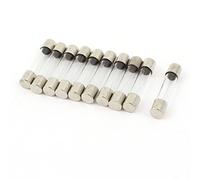 sourcingmap 10Pcs 250V 3.5A Quick Blow Glass Fuses Fast Acting Tubes 6mm x 30mm