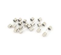 sourcingmap 10Pcs 250V 4A Quick Blow Glass Fuses Fast Acting Tubes 5mm x 20mm