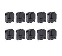 Sourcingmap 10Pcs 2x3Pin 2.54mm Pitch Double Rows Straight Connector IDC FC Ejector Header