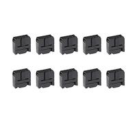 Sourcingmap 10Pcs 2x4Pin 2.54mm Pitch Double Rows Straight Connector IDC FC Ejector Header