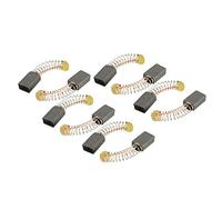 Sourcingmap 10Pcs Carbon Brushes,for Electric Motor,12mmx8mmx5mm,Hand Drill,Blower,Blender,Power Tool,Replacement Repair Part
