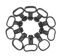 sourcingmap 10pcs Front Mudguard Speedometer Cable Guide Holder for Motorcycle