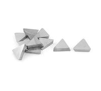 Sourcingmap 10pcs Milling Turning Lathe Tool Carbide Insert Tip YS25 TPCN2204EDR