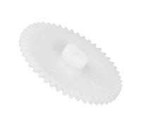 sourcingmap 10pcs Plastic Gears 42 Teeth Model 422A Reduction Gear Plastic Worm Gears for RC Car Robot Motor